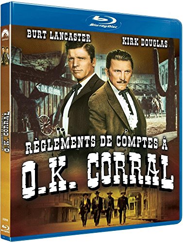 Règlement de comptes à O.K. Corral - Blu-ray