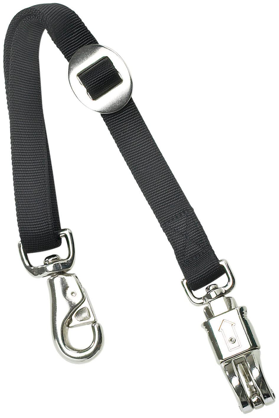 Anbinder FLEXIBLE, STANDARD, schwarz