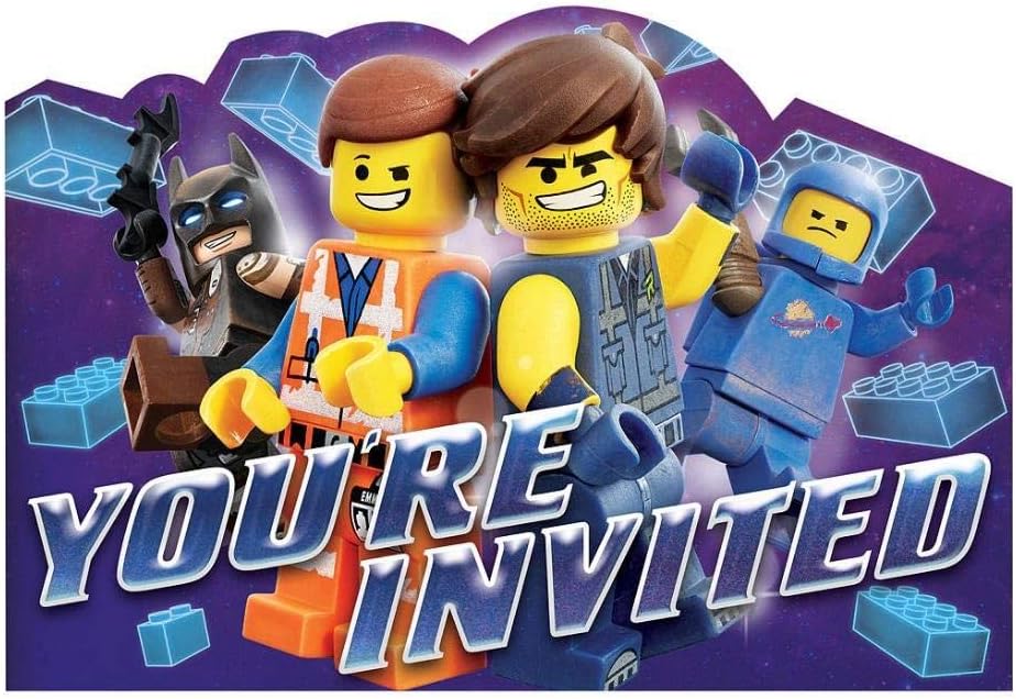 lego movie party decorations