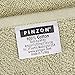 Amazon Brand – Pinzon Heavyweight Luxury Cotton Bath Towel - 56 x 30 Inch, Sage