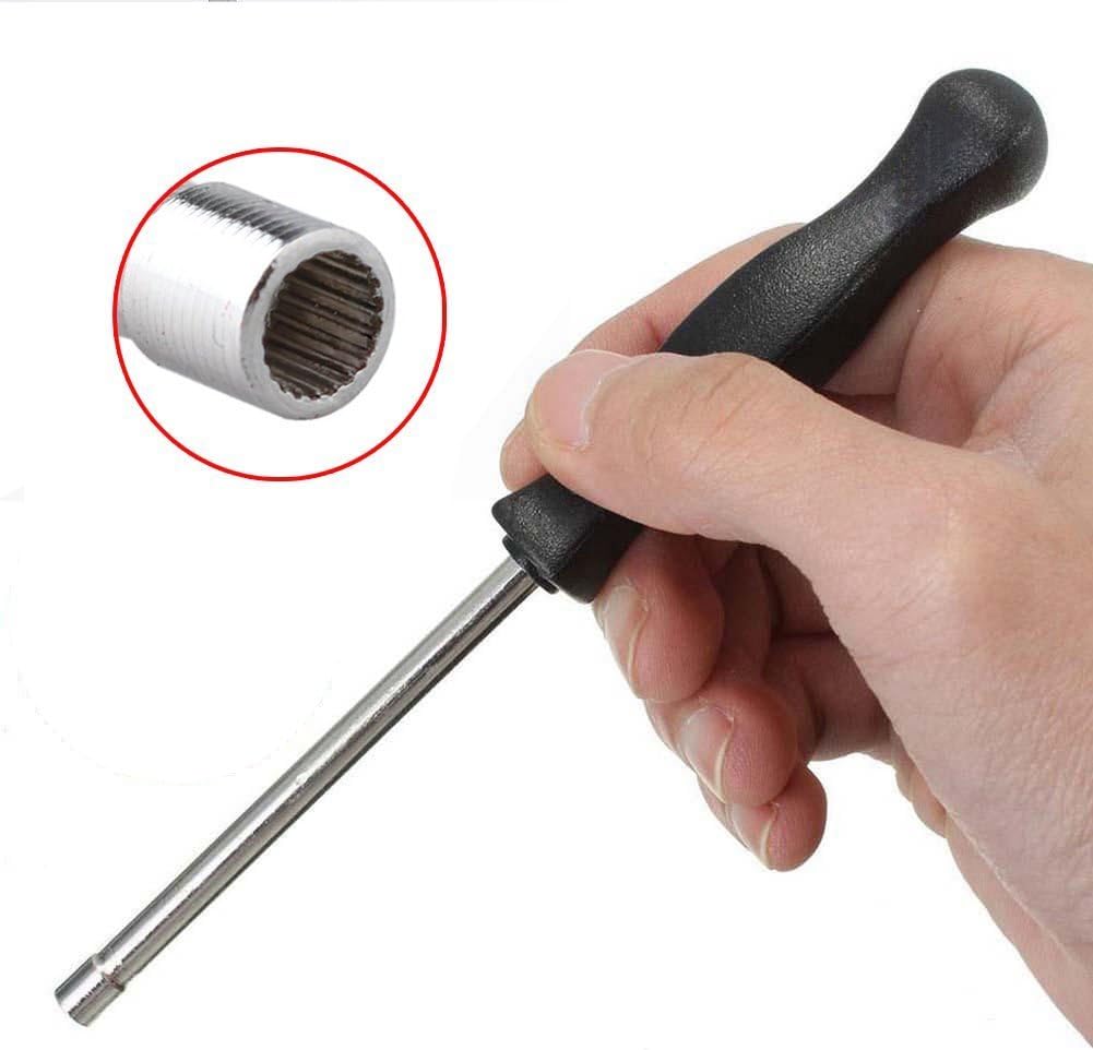 HUZTL Carburetor Carb Adjustment Screwdriver Adjusting Tool for 2 Cycle Engine Poulan Husqvarna Stihl Homelite Weed Eater Craftman Echo Trimmer Brushcuter Blower (21-Teeth Splined): Garden & Outdoor