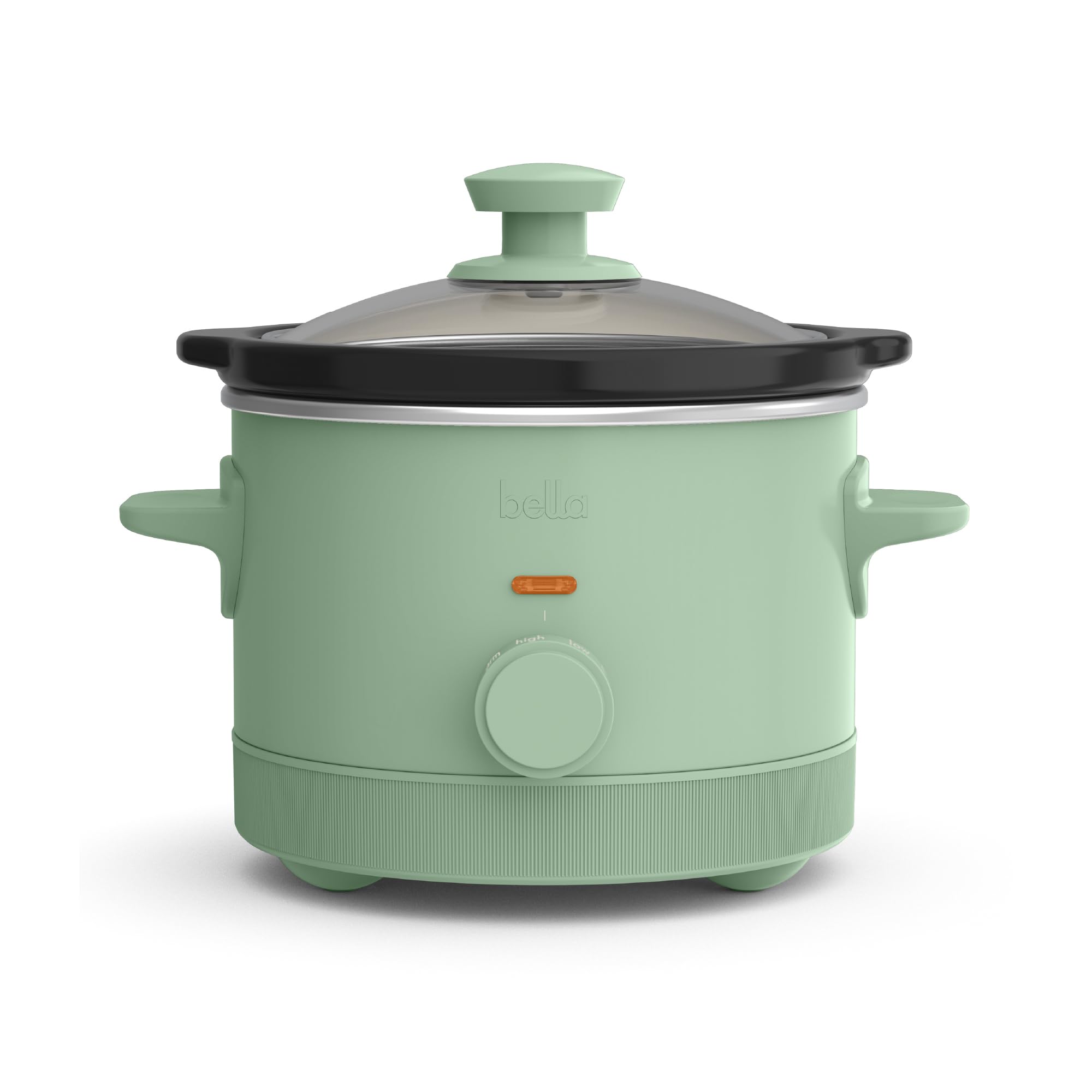 Photo 1 of *********READ CLERK NOTES*********
bella 1.5 Qt Slow Cooker with 3 Heat Manual Control, Ceramic Nonstick Coating, Dishwasher Safe Stoneware Pot and Tempered Glass Lid, Tangle Free Cord Wrap & Cool Touch Handles, Seaglass