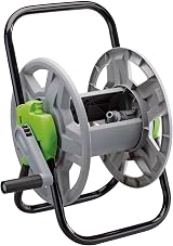 Draper Garden Hose Pipe Reel Cart 45m Capacity Wall Mount or Portable view 1