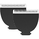 MANSPOT Black Replaceable Blade (2Pcs) Men’s Manscape Trimmer, Ceramic Blade Ball Trimmer/Shaver for Men Replacement Head