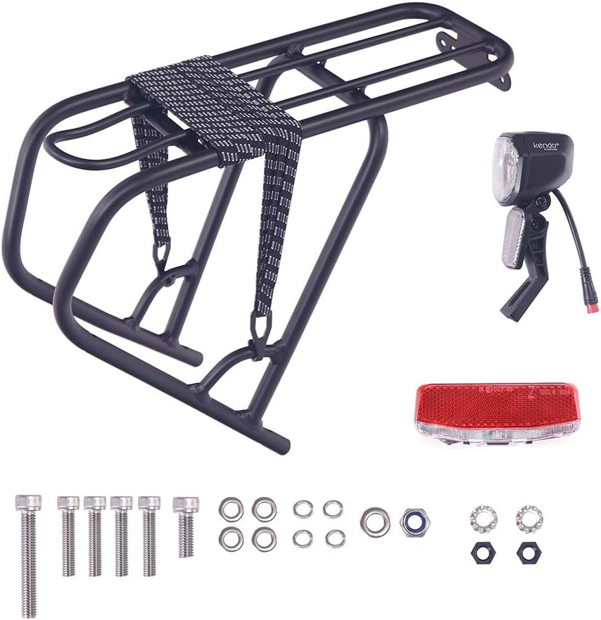 Rear Mounted Bike Rack For EBike at Viola Sines blog