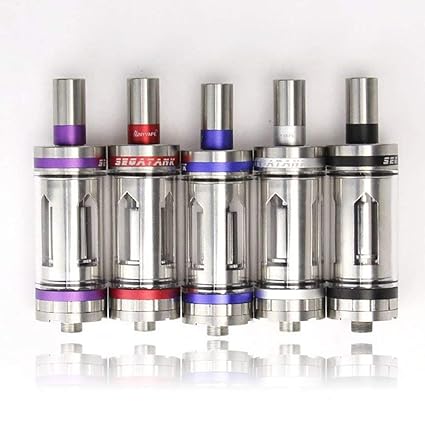 Anyvape Sega Tank - RDA und Sub Ohm Tank - Top Füllung Design Vape Verdampfer - Einstellbarer Luftstrom mit 510 Pin Connector