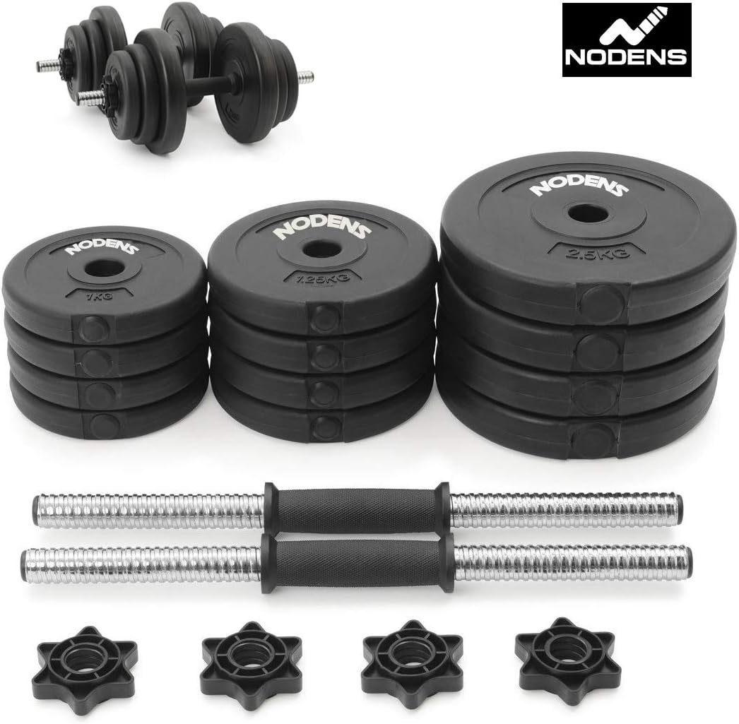 NODENS PVC Home Gym Dumbbells Kit