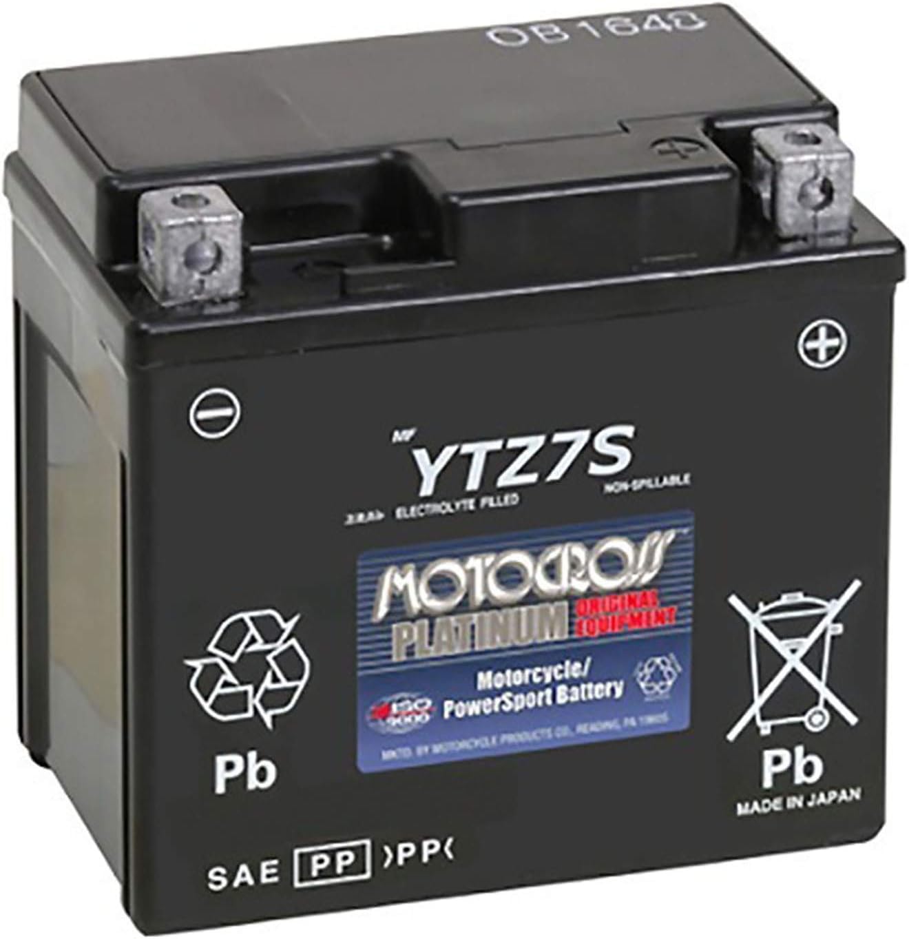 12V 6AH Battery for Honda 450 TRX450R 2013 Electronics