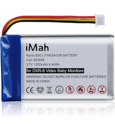 Vhbw Batterie Remplace MT700D04CX51 Pour Babyphone écoute-bébé
