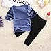 CANIS Baby Boy Short Sleeve XO T-shirt and X print Pants Outfits (80(6-12M))