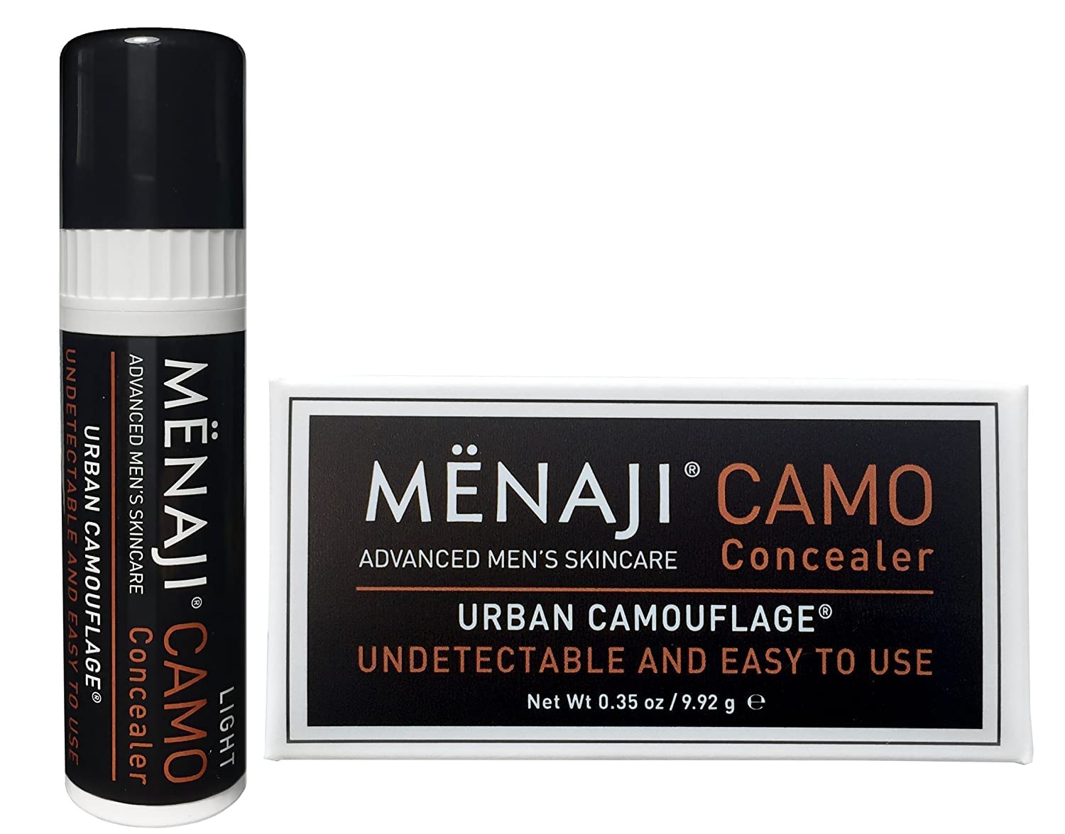 Mënaji CAMO Concealer, Magnum Light 10 g