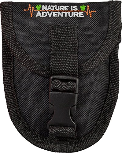 Mehr Biss mit 33 Zähnen aus Carbonstahl - Nature is Adventure Handkettensäge inkl. Gürteltasche - Premium Survival Ast-Säge Gartensäge für Camping, Garten & Outdoor-Zubehör – Bild 8