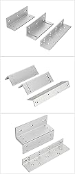 Electric Magnetic Lock with Z and L Bracket 180KG