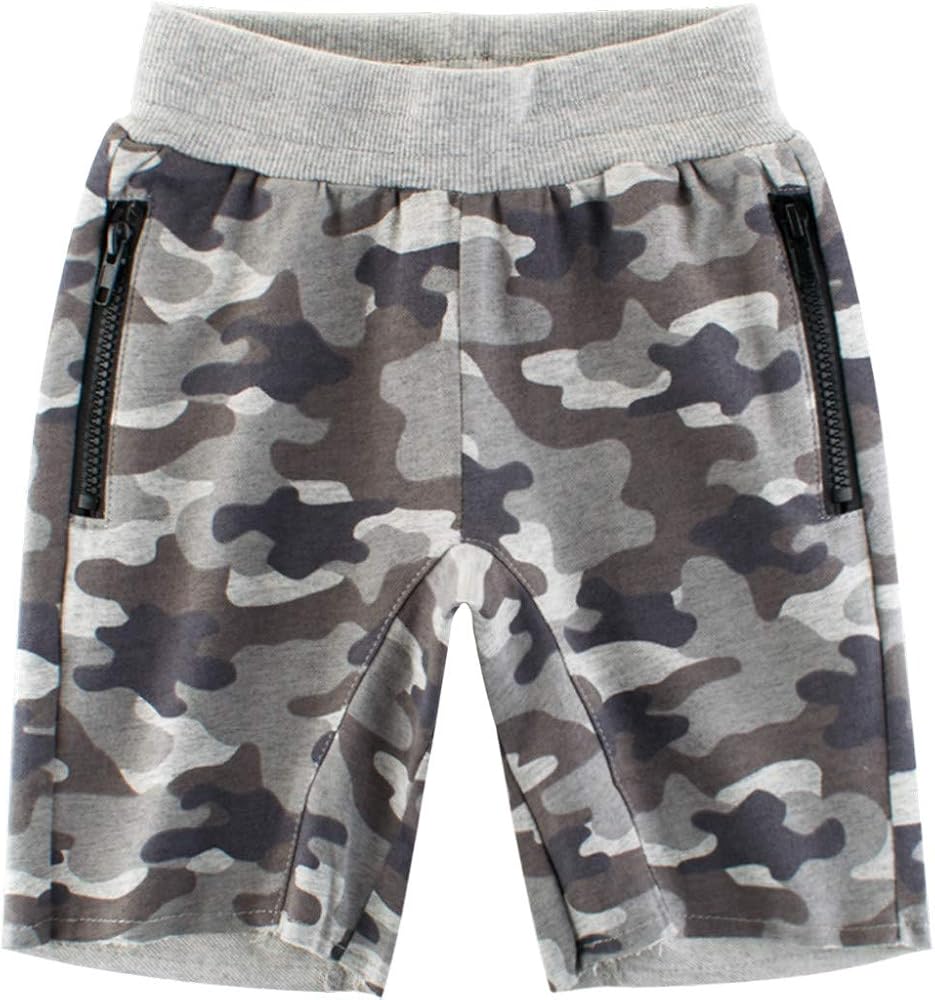 camo shorts baby boy