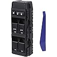 Obaee Driver Side Window Switch Power Control Compatible with 2006-2014 Jeep Commander/Grand Cherokee, Chrysler Aspen/Chrysler200/300/Sebring, Dodge Magnum/Durango/Charger/Avenger OEM 04602781AA