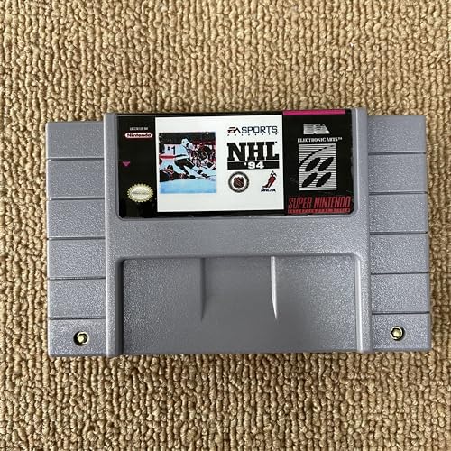 Seal-A-Deal Hockey 94 Reproduction 16 Bit Game Cartridge Very Rare Vintage Classic
