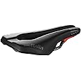 Selle Italia, WATT Superflow Kit Carbonio, Saddle, 255 x 135mm, Unisex, 190g, Black