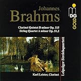 CLARINET QUINTET OP 115 / STRING QUARTET OP 512    image