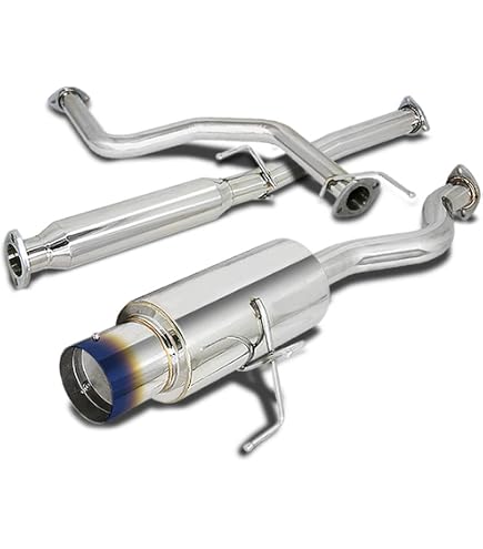 Amazon.com: Invidia HS09N7ZGID Gemini Cat-Back Exhaust System with
