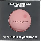Sheertone Shimmer Blush - Peachykeen by MAC for Women - 0.21 oz Powder Blush