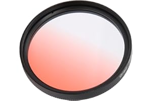 52mm Gradient Camera Filter, Aluminum Alloy Optical Glass Graduated Lens Filters Professional Practical Camera Gradient Filte