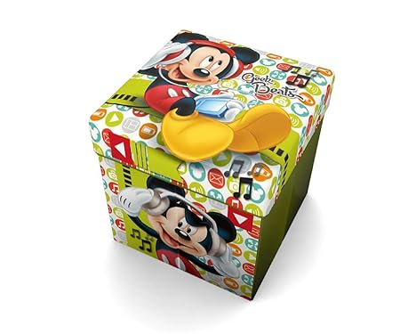 Star Disney Micky Maus & Freunde Kunst Code - 54671 Aufbewahrungsbox