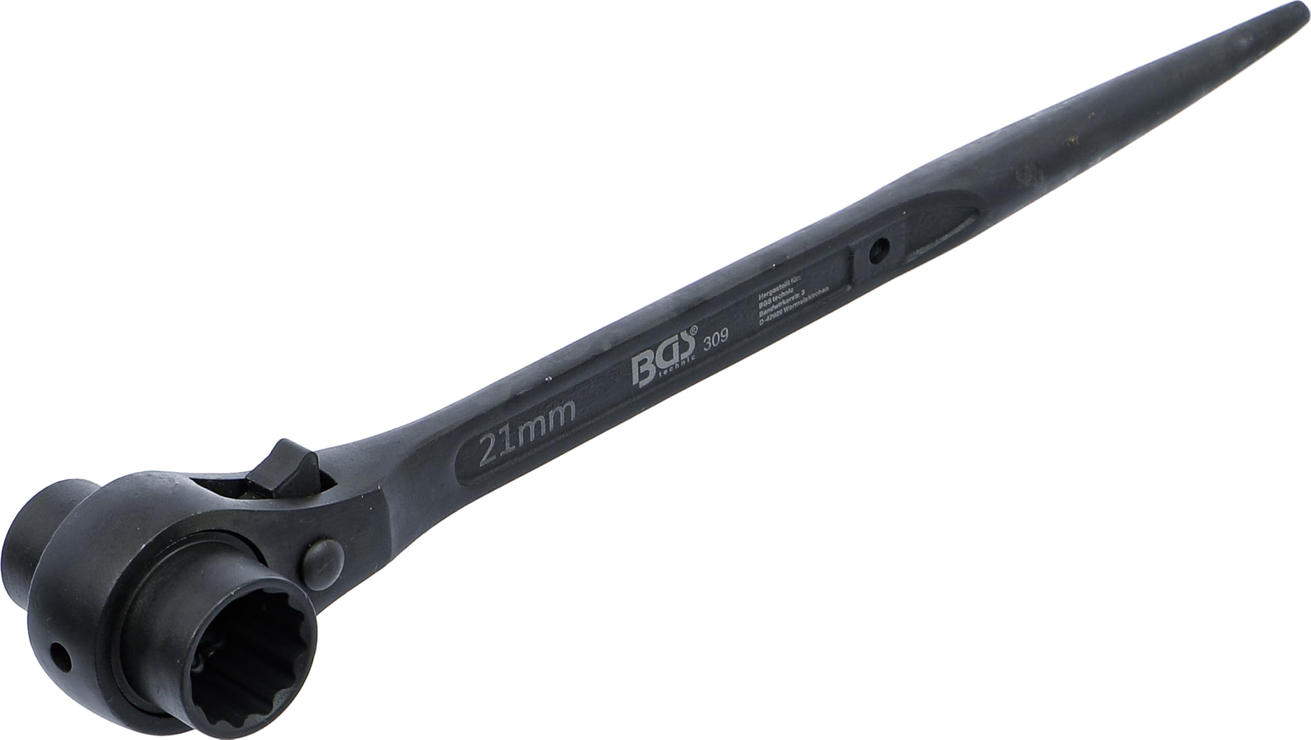 BGS 309 | Scaffolding Ratchet | 17 x 21 mm