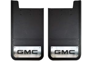 001842R01 Mud Flap Guards GMC Heavy Duty Rear 12 X 23