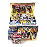 Maple Story Gold Ddakji Pasteboard Game with Bonus Cards : 24 Packs x 1 Case Set