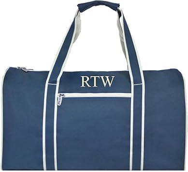 personalized duffle bags amazon