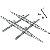 Sutekus Lens Spanner Wrench Adjustable Repair Opening Tool for Camera Photography Telescopes