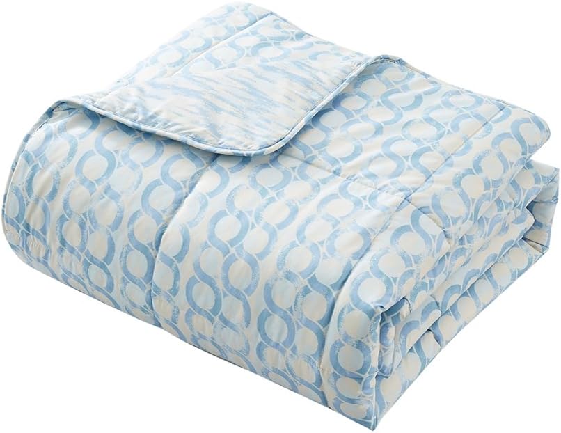 Natural Comfort MFThr-Ring-BL TUT Reversible Ultra Soft Throw, Small, Plum