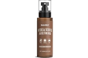 BALORIZ Nubuck & Suede Protector Spray, 150ml/5.07 OZ Shoe Protector Spray, Rain & Stain Waterproof Protection Suede Waterpro