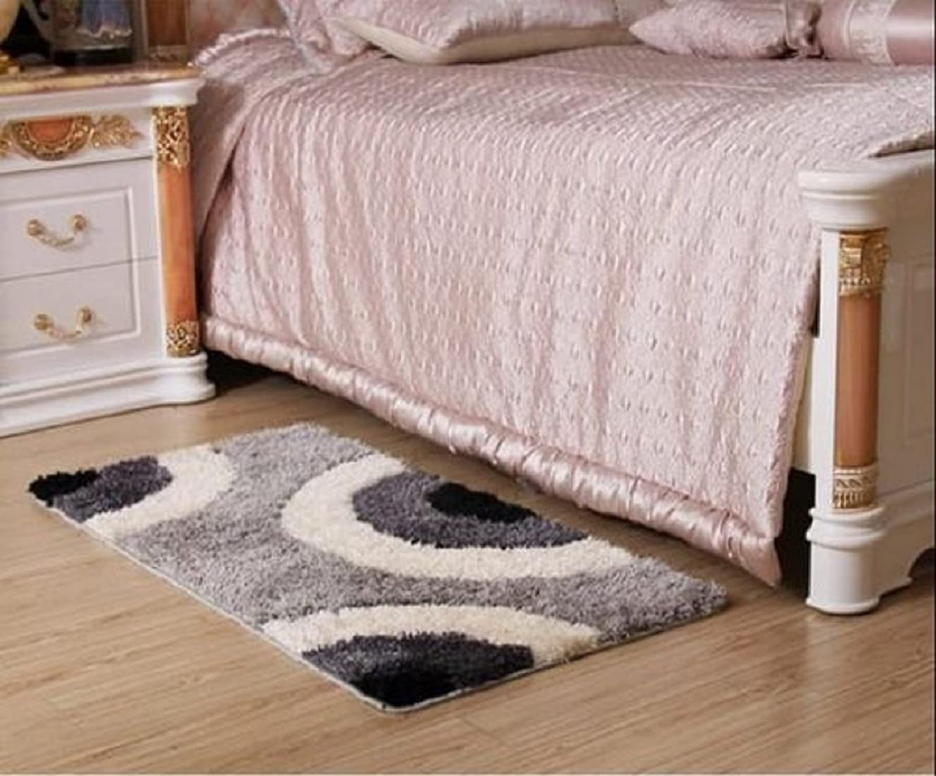 Buy Style Me Home Modern Designer Shaggy Door Mat for Living Room