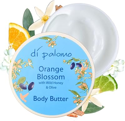 Di Palomo Orange Blossom & Honey Body Butter 200ml Hydrating Cream