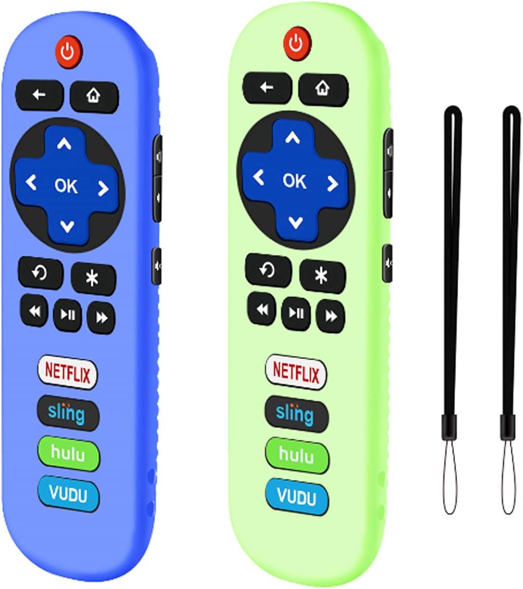 Protective Cover for Roku RC280 Remote Control,Silicone Shockproof Remote Controller