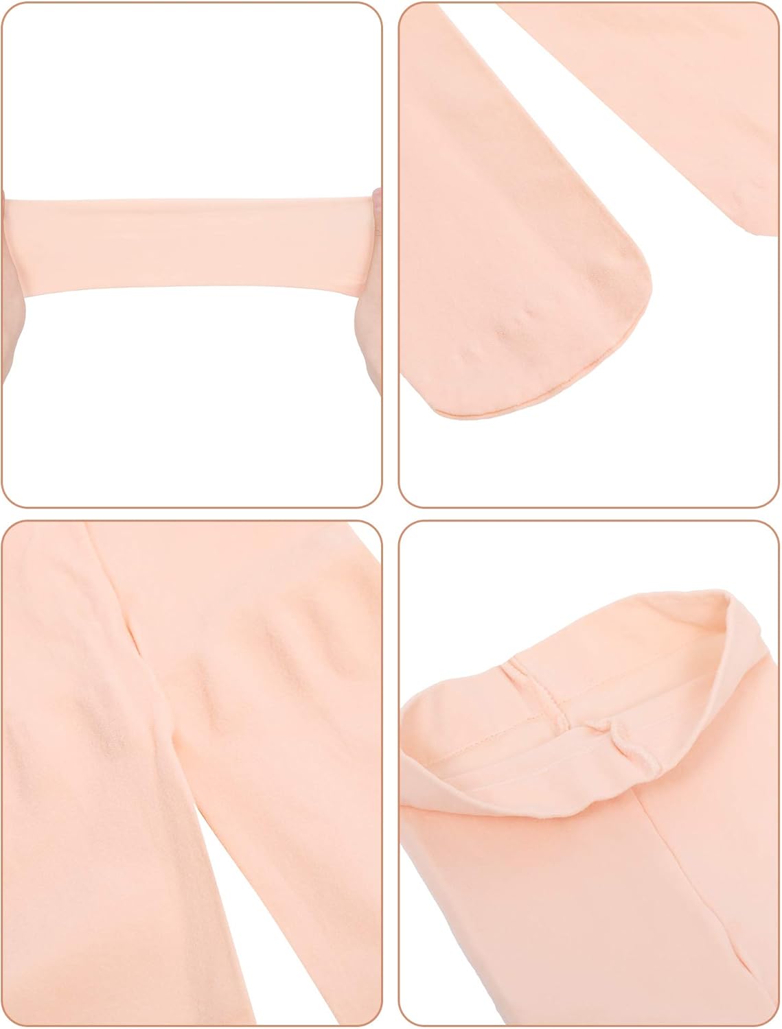 6 Pairs Girls Dance Tights Ballet Dance Tight Soft Toddler Dance Tights for Toddler Girls Favor: Clothing