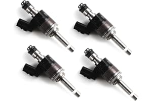FIWARY High Pressure Fuel Injectors 4pcs fit for Honda Accord, CR-V, Civic, Fit 1.5L L4 - Gas 2015 2016 2017 2018 2019 Replace OE 16010-5R1-315 160105R1315