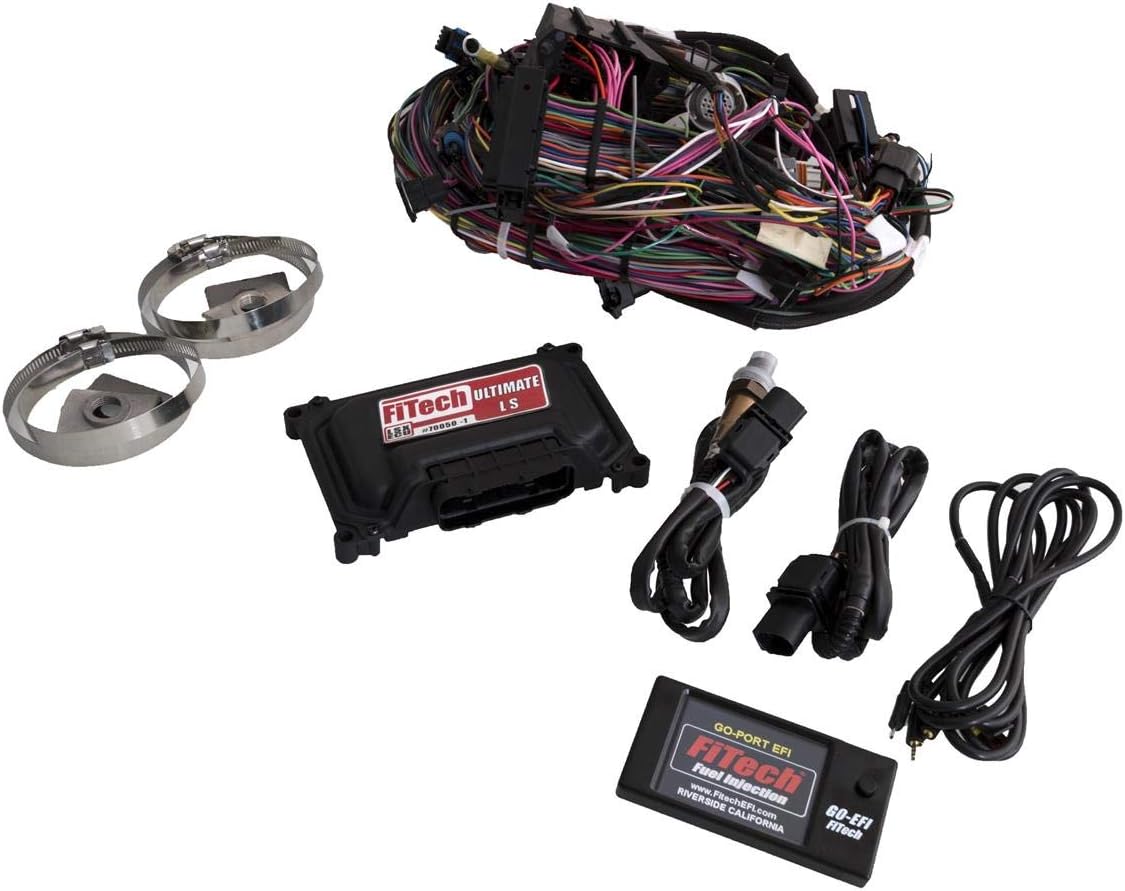 Fitech 70050 Ultimate Ls Standalone Touch Screen Controller Ecu W O Transmission Control