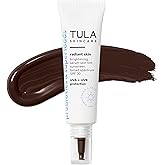 TULA Skin Care Radiant Skin Brightening Serum Skin Tint SPF | Facial Sunscreen Provides Broad Spectrum SPF 30 Protection, Tinted, Serum-Light Formula Brightens and Evens Skin | 1.0 fl. oz.