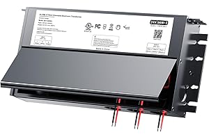 INEXACCESSORIES 24V DC Dimmable LED Driver 288W, Triac/ELV/MLV AC to DC Compatible with Lutron Dimmer, Power Supply Class2 Transformer for LED Strip Light Dimmable, Waterproof IP 65, UL&FCC-Listed