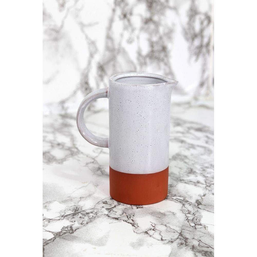 BLOOMINGVILLE Evelyse - Jarra para Leche (Terracota, 6 x 12 cm ...
