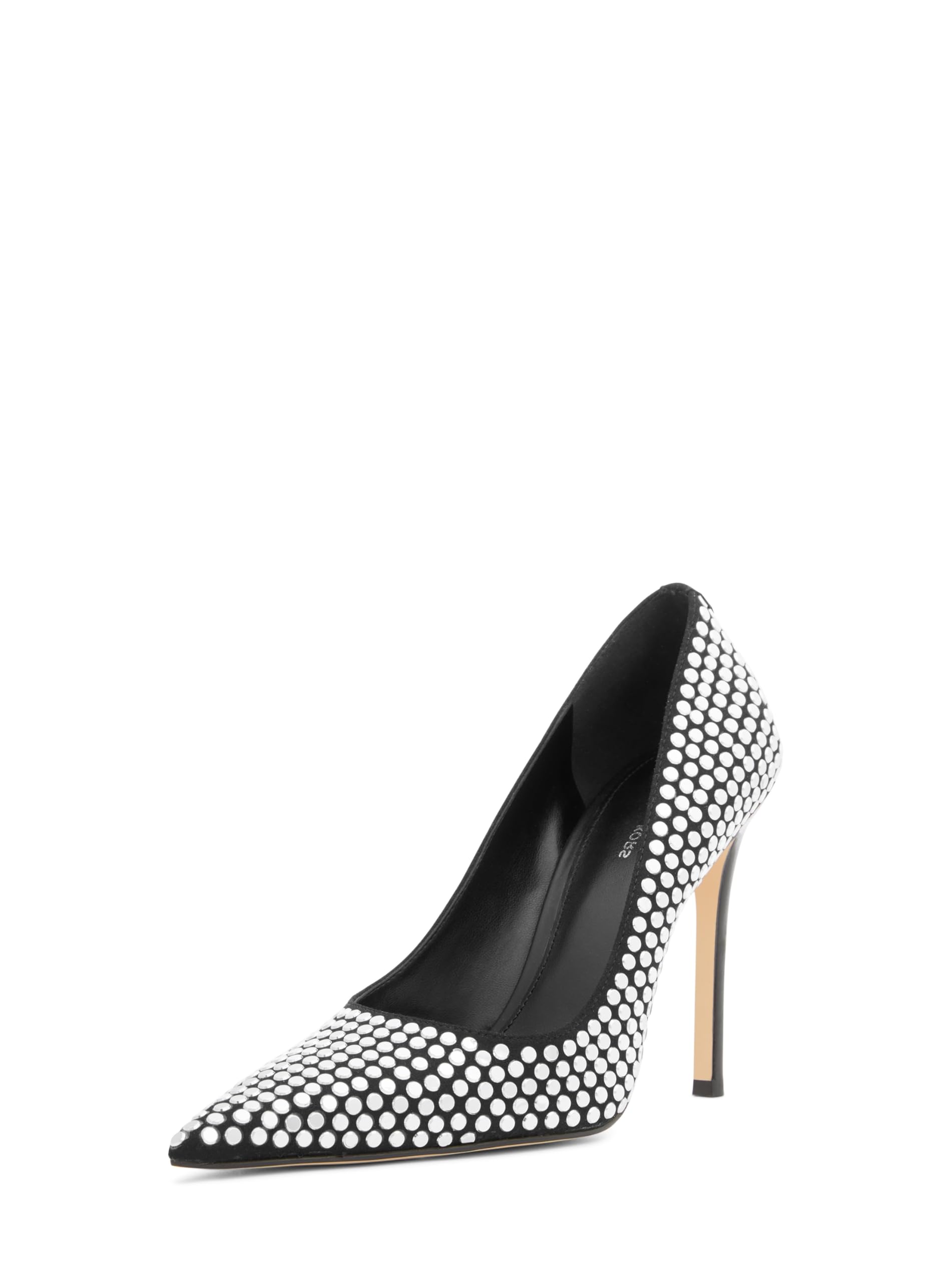 Michael Kors Women’s Elyse High Pump, Black, 8