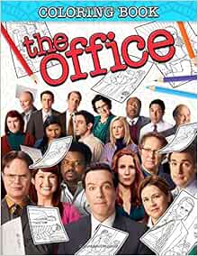 The Office Coloring Book Dunder Mifflin Coloring Book For Fans With Micheal Scott Dwight Schrute Jim Halpert Schur Steve 9798639693762 Amazon Com Books