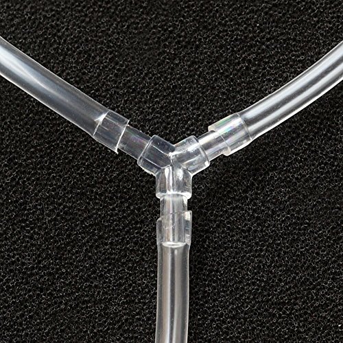 BornFeel Aquarium Airline Tubing Connectors I T L Y 40pcs Fish Tank Air