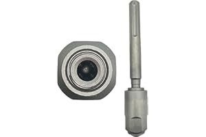 CHCYWJGJ SDS Max to SDS Plus Adapter, for Rotary Hammers Connection SDS-Max to SDS-Plus Impact Drill Converter Shank Quick Tool