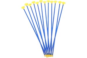 Parliky 12Pcs Suction Cup Arrows for Safe Replacement Arrows for Games