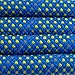 ATLIN Dog Leash with Padded Handle – Strong for Medium and Large Dogs – DynamicComfort Climbing Rope Pet Lead - 4 FT or 6 FT Leashes for The Perfect Amount of Control - Reflective Leash for Safety