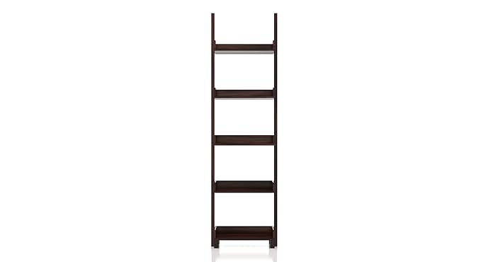 Urban Ladder Austen Bookshelf (Matte Finish, Mahogany)