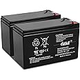 Casil 12v 7ah Battery CA1270 for Bella Betty Daisy Vapo Razor ES300, E300, E200, 12V Razor Pocket mod Battery, Replacement for Razor 2 Pack